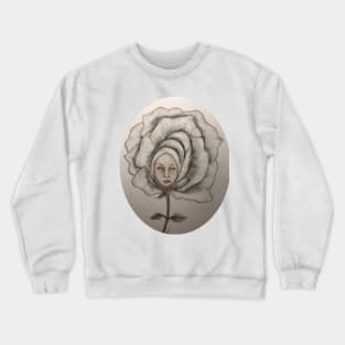 Flower Fairy Crewneck Sweatshirt